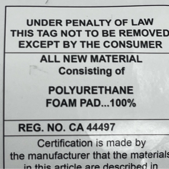 Brentwood Home Gel Memory Foam Wedge Grey Quilted Pillow - Picture 8 of 11